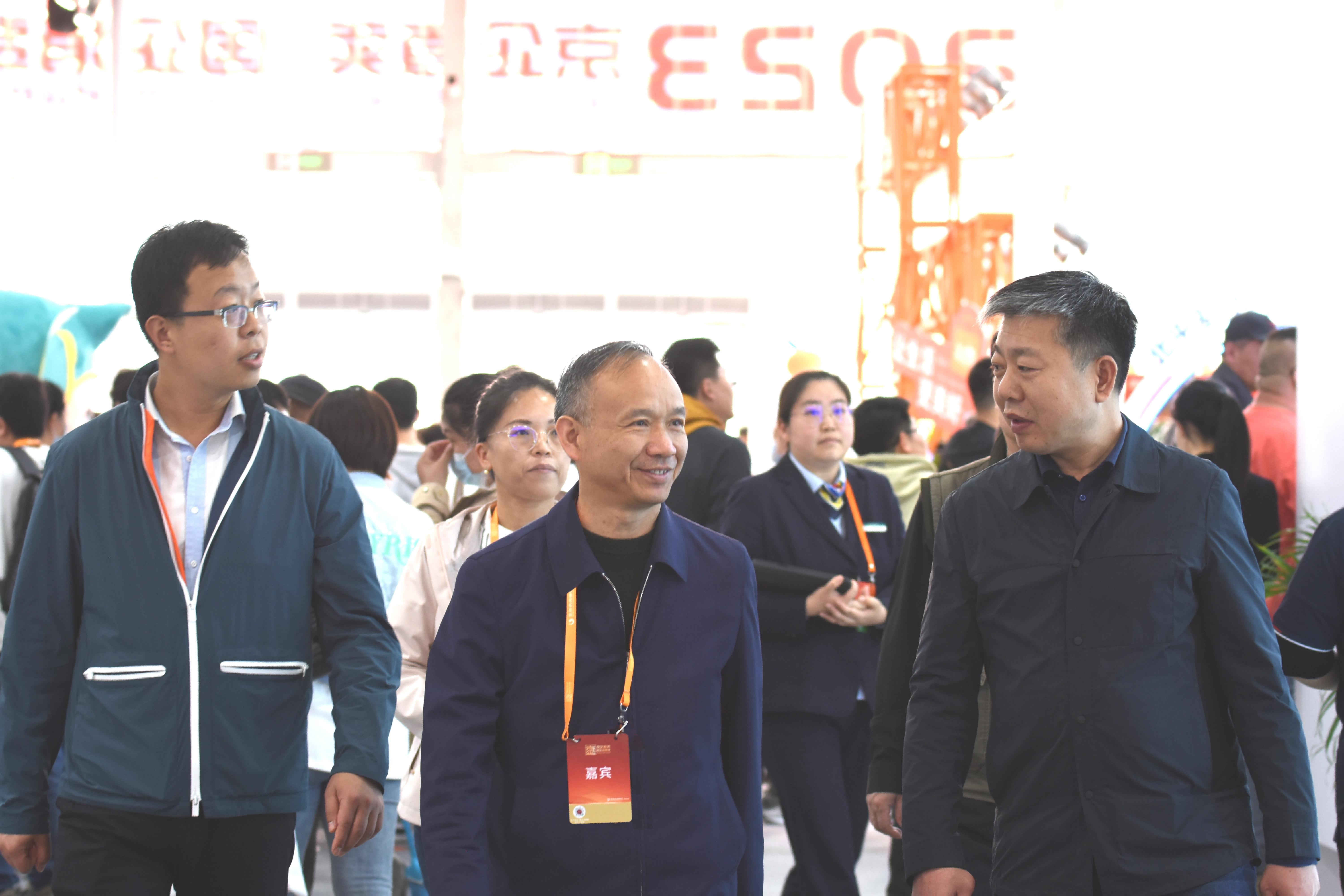 2023年“京企直卖——国企消费季」佚式启动 “永定三生·高寒杂粮”产品杰出亮相