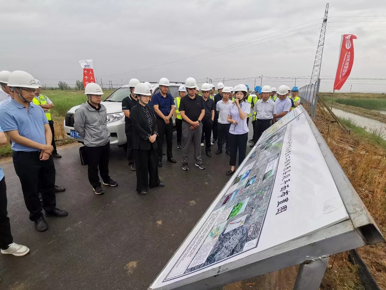安全出产月 | 水利部建设安全出产放哨组放哨桑干河综合整治工程