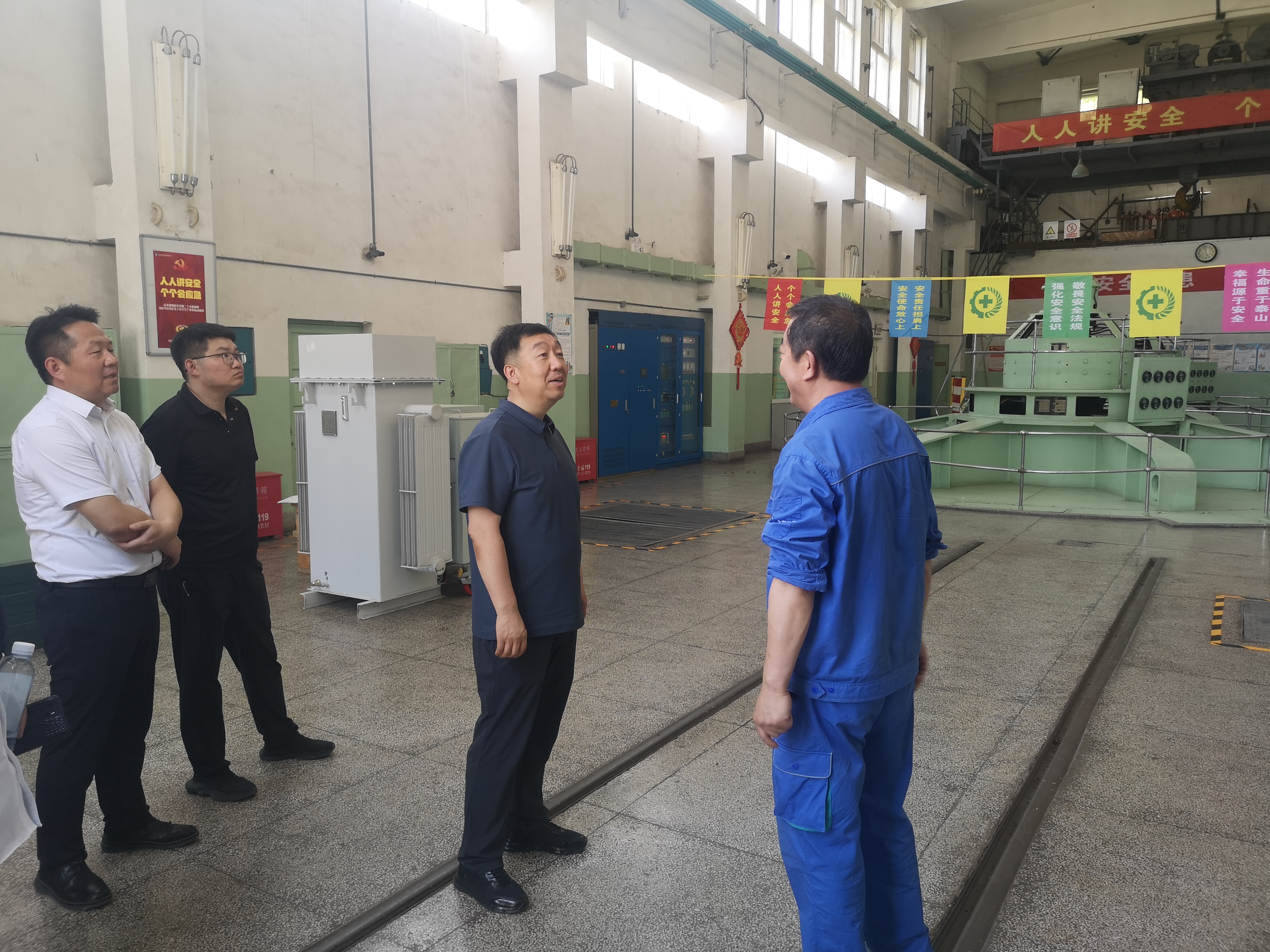 包头市水务局局长乔正南一行赴麻将胡了2北京段发展调研