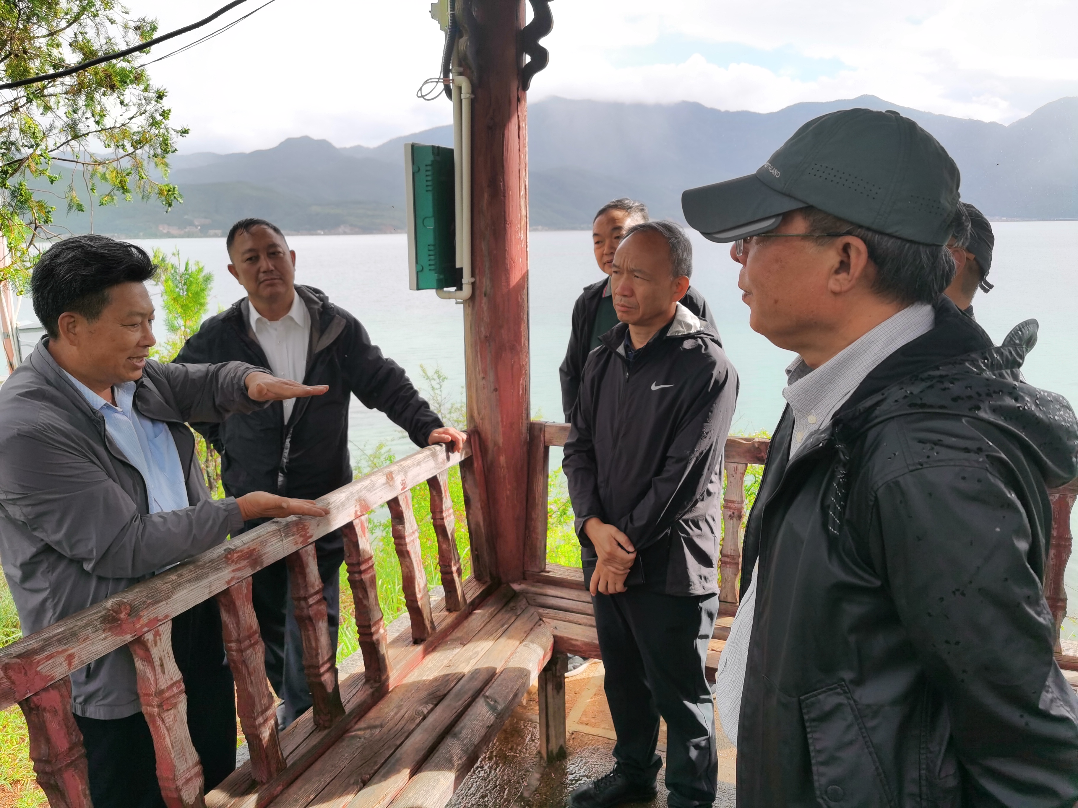 公司重要辅导赴凉山州发展调研