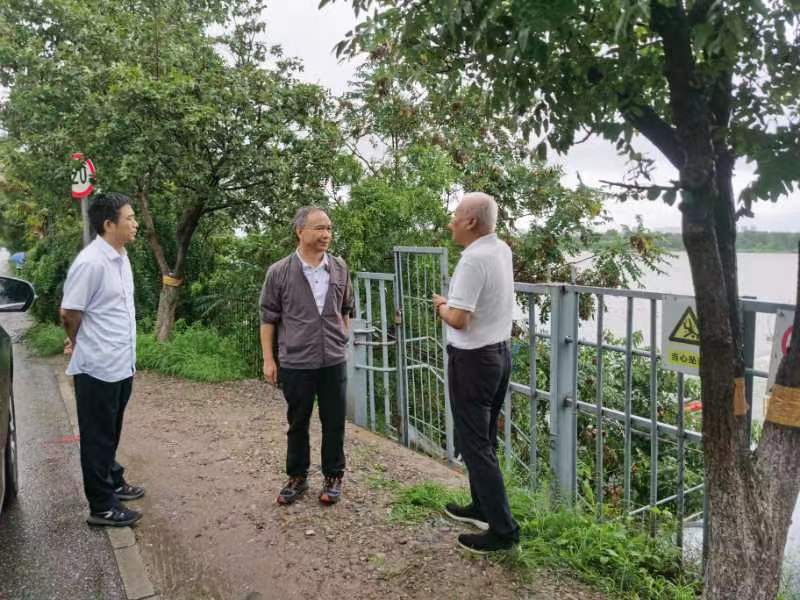 公司重要辅导查抄麻将胡了2北京段沉点区域防汛应汛工作