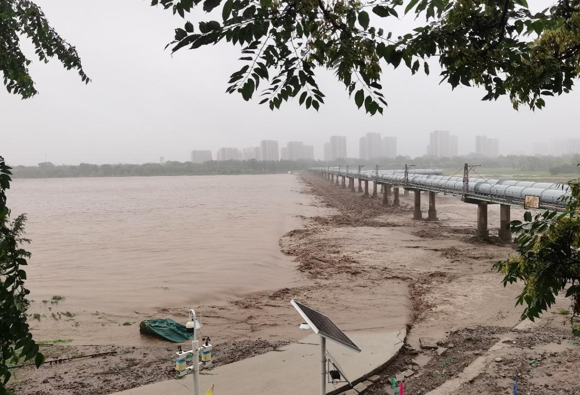 防汛一线 | 北京分公司巡桥巡河保安全 坚守灾害防御底线