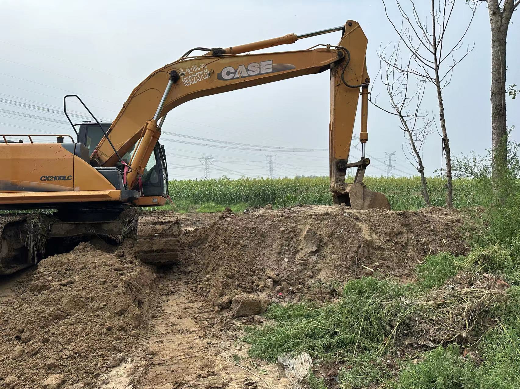 防汛一线 | 天津分公司协助属地当局拆除阻水幼埝