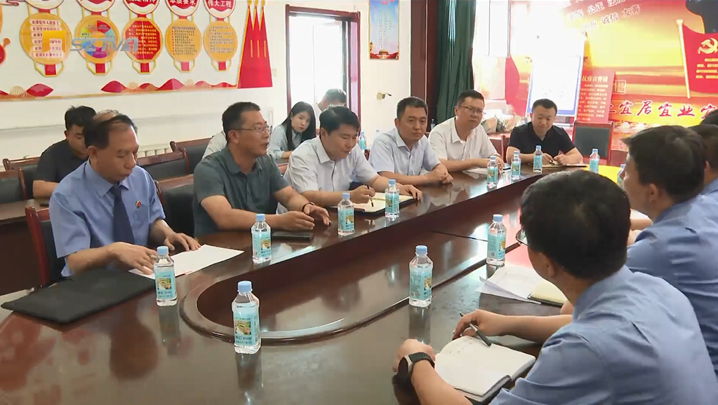 朔州市人民检察院保险神头泉城市生涯供水工程顺利推动