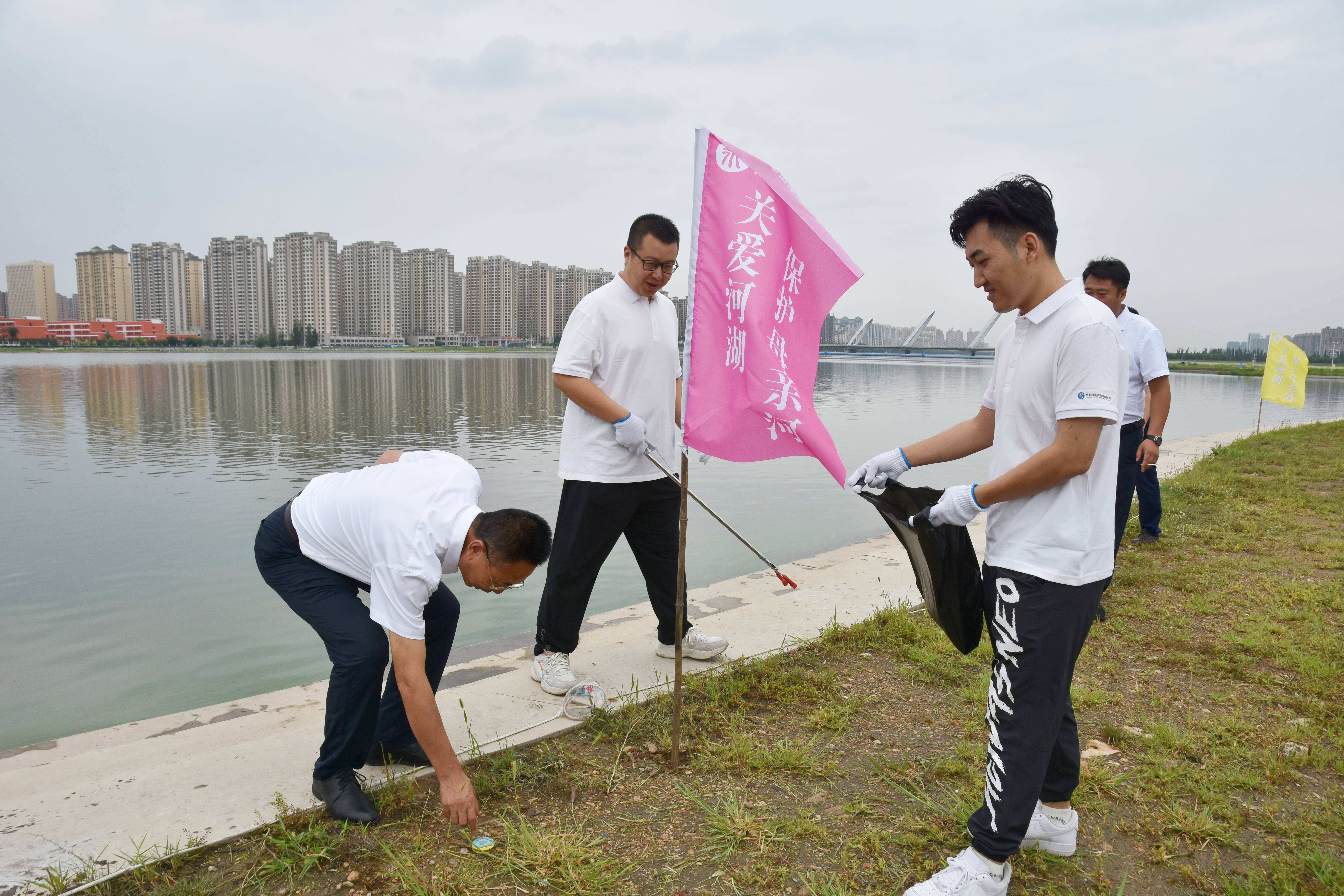 包头市第二届“关爱河湖 ；つ盖缀印毖埠踊ず酉盗谢疃舳