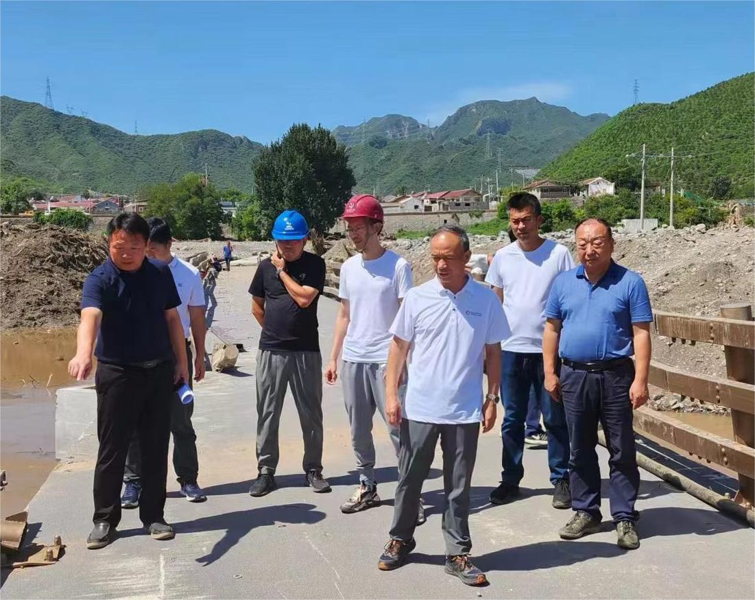公司重要辅导赴麻将胡了2山峡段调研