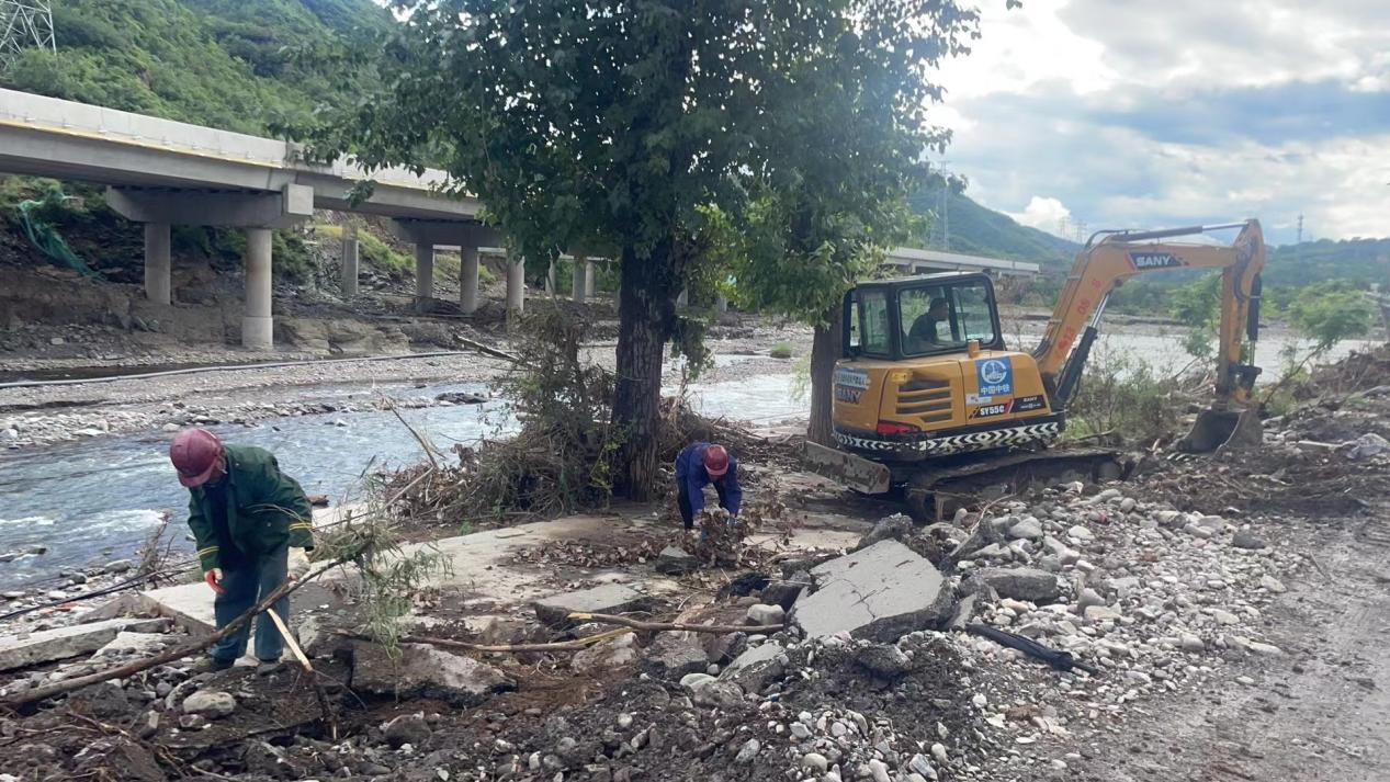 一线传真 | 全面进。÷榻2门头沟山峡段河路算帐收官战拉开序幕