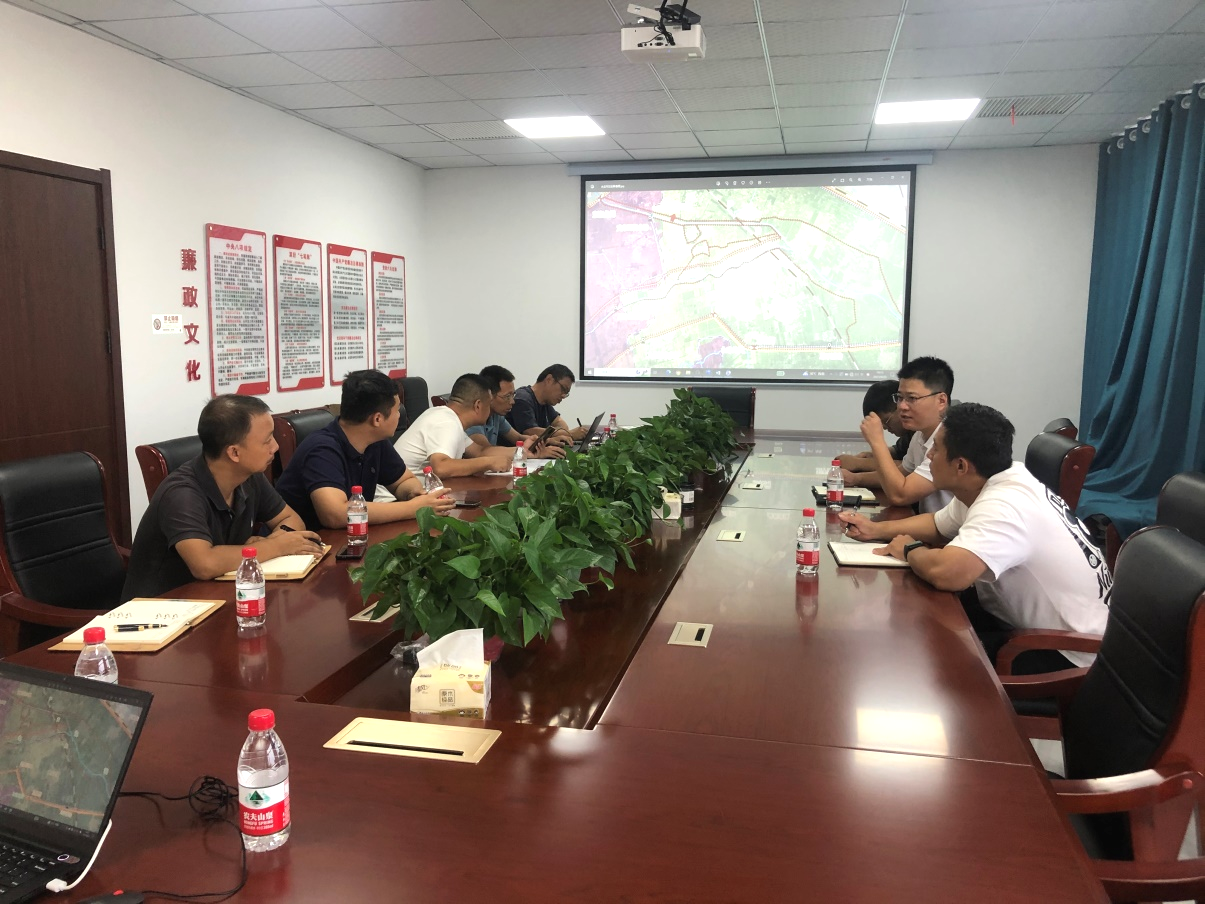 防汛一线 | 天津分公司积极与武清区水务局对接泄洪后规划建设工作
