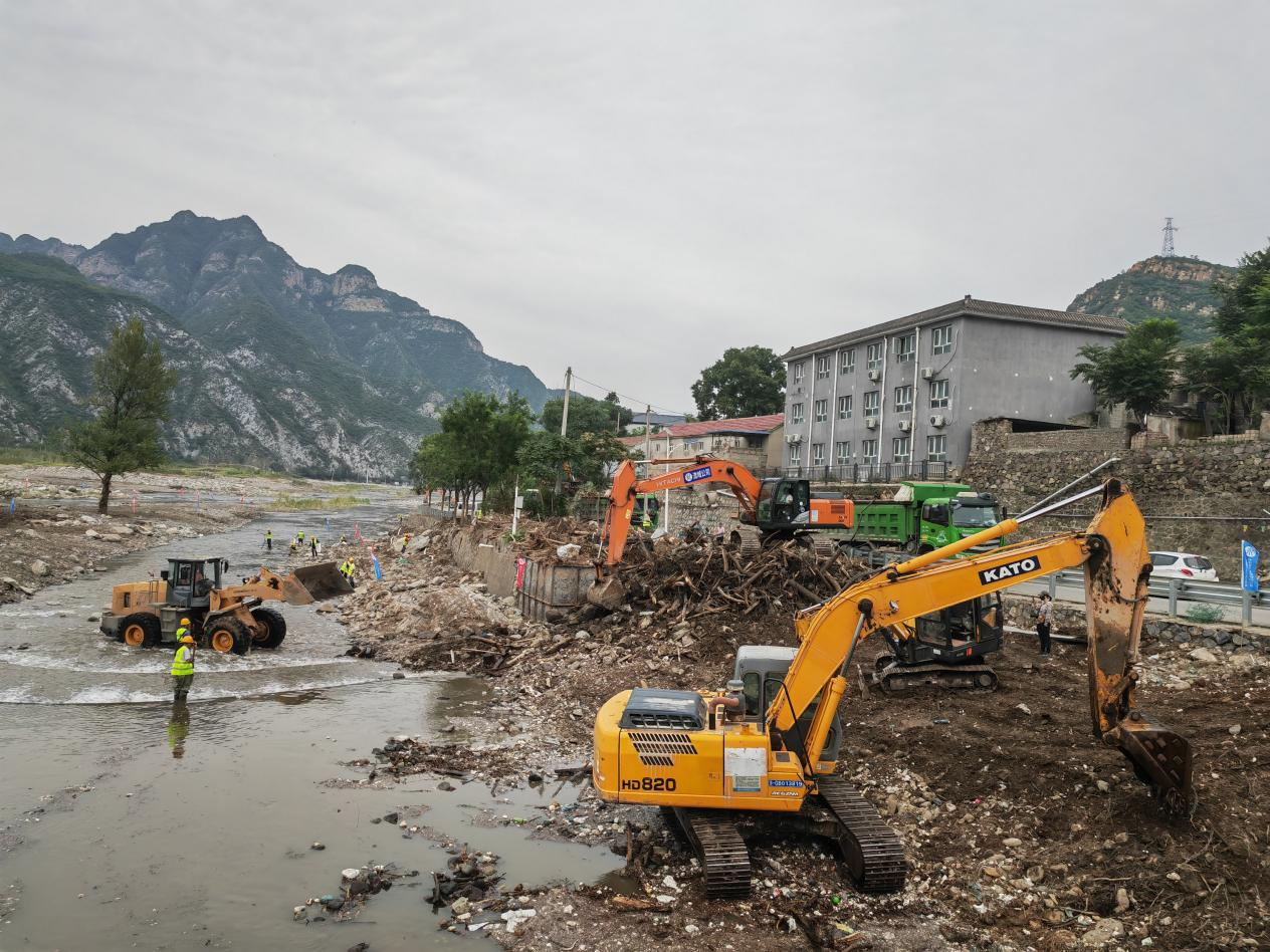 一线传真 | 王平湿地河路算帐进展迅速