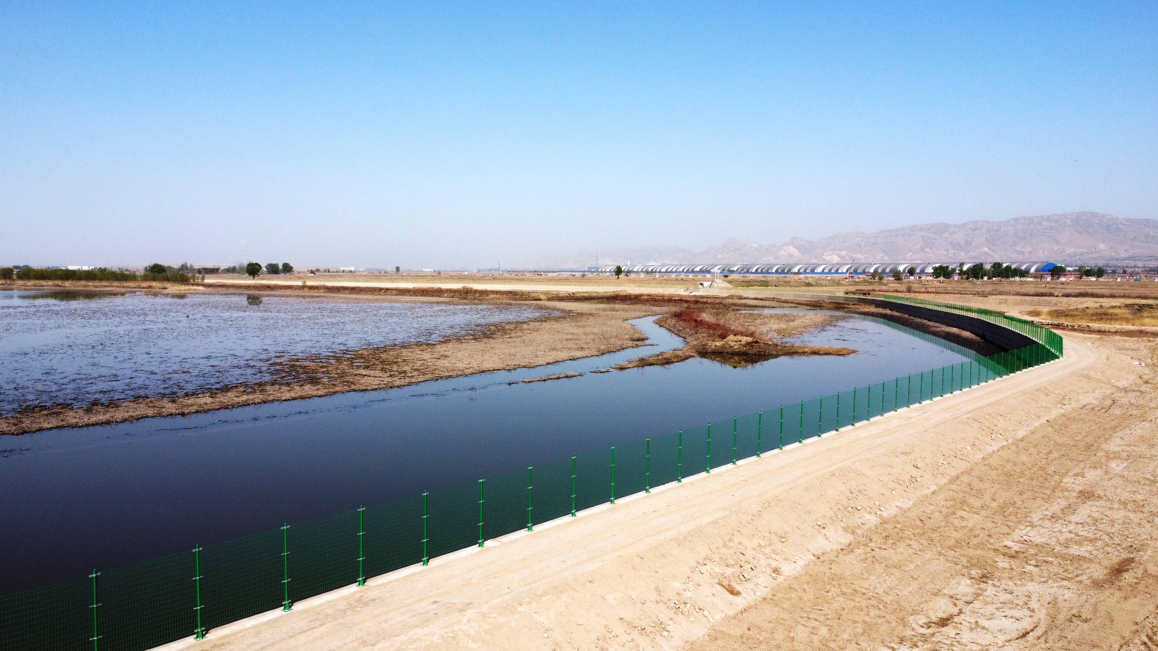 朔州市东榆林水库库区治理工程20个分部工程通过验收