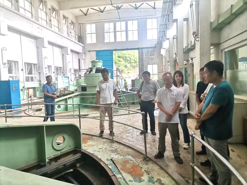 公司重要辅导赴麻将胡了2山峡段调研灾后河路算帐复原工作