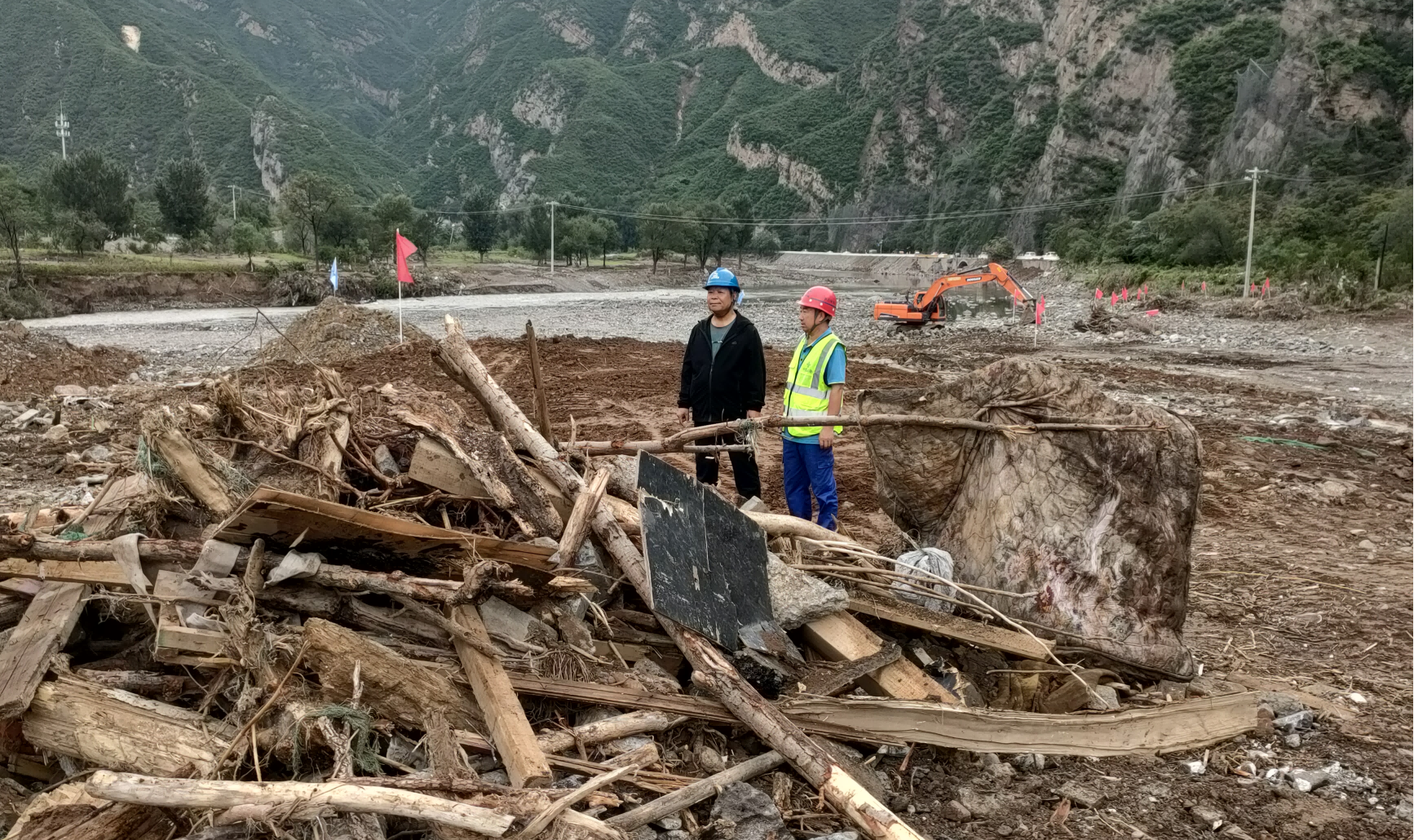 不辱使命，决战决胜——麻将胡了2流域公司提前实现门头沟河路应急算帐工作
