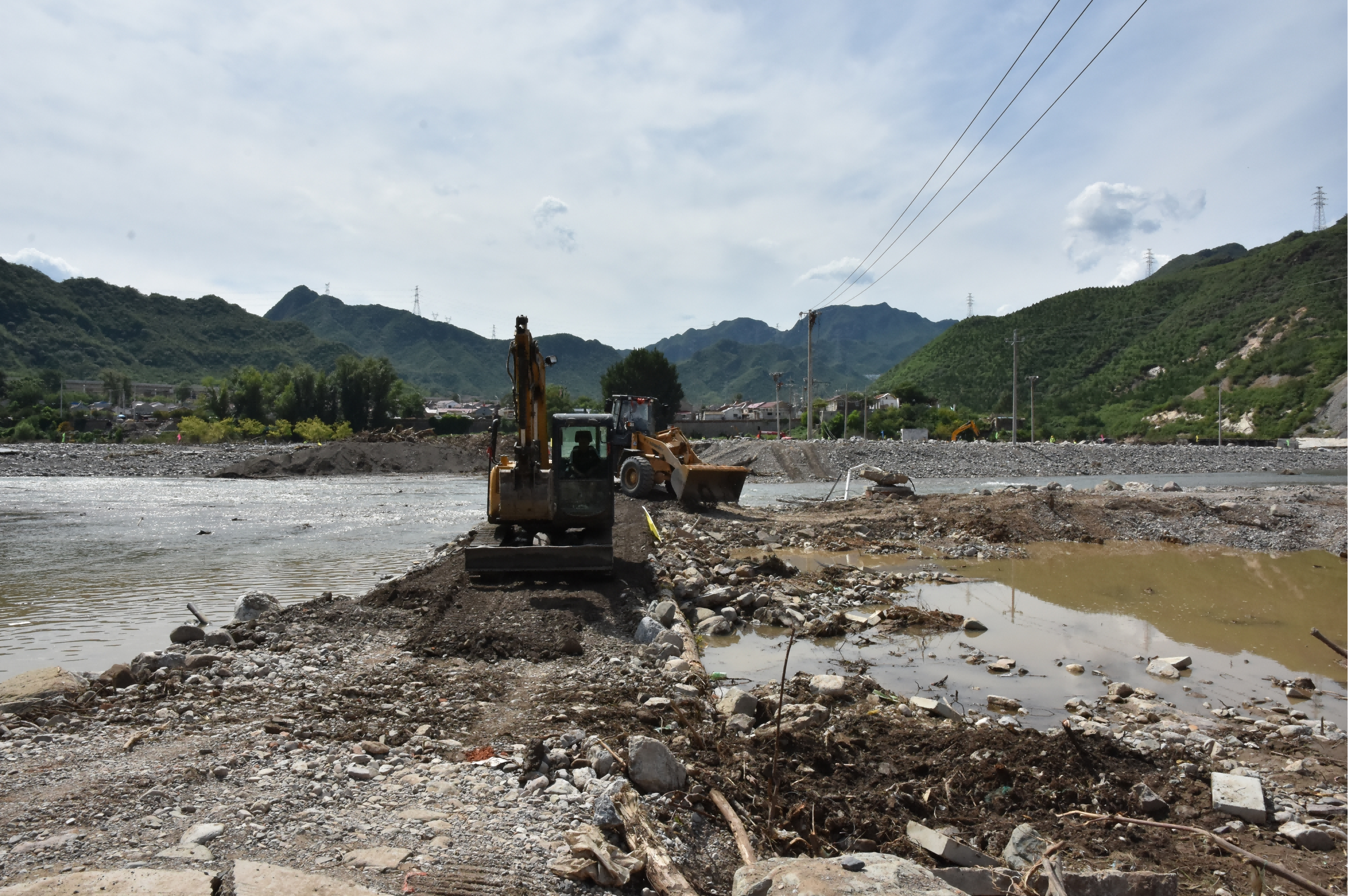 不辱使命，决战决胜——麻将胡了2流域公司提前实现门头沟河路应急算帐工作