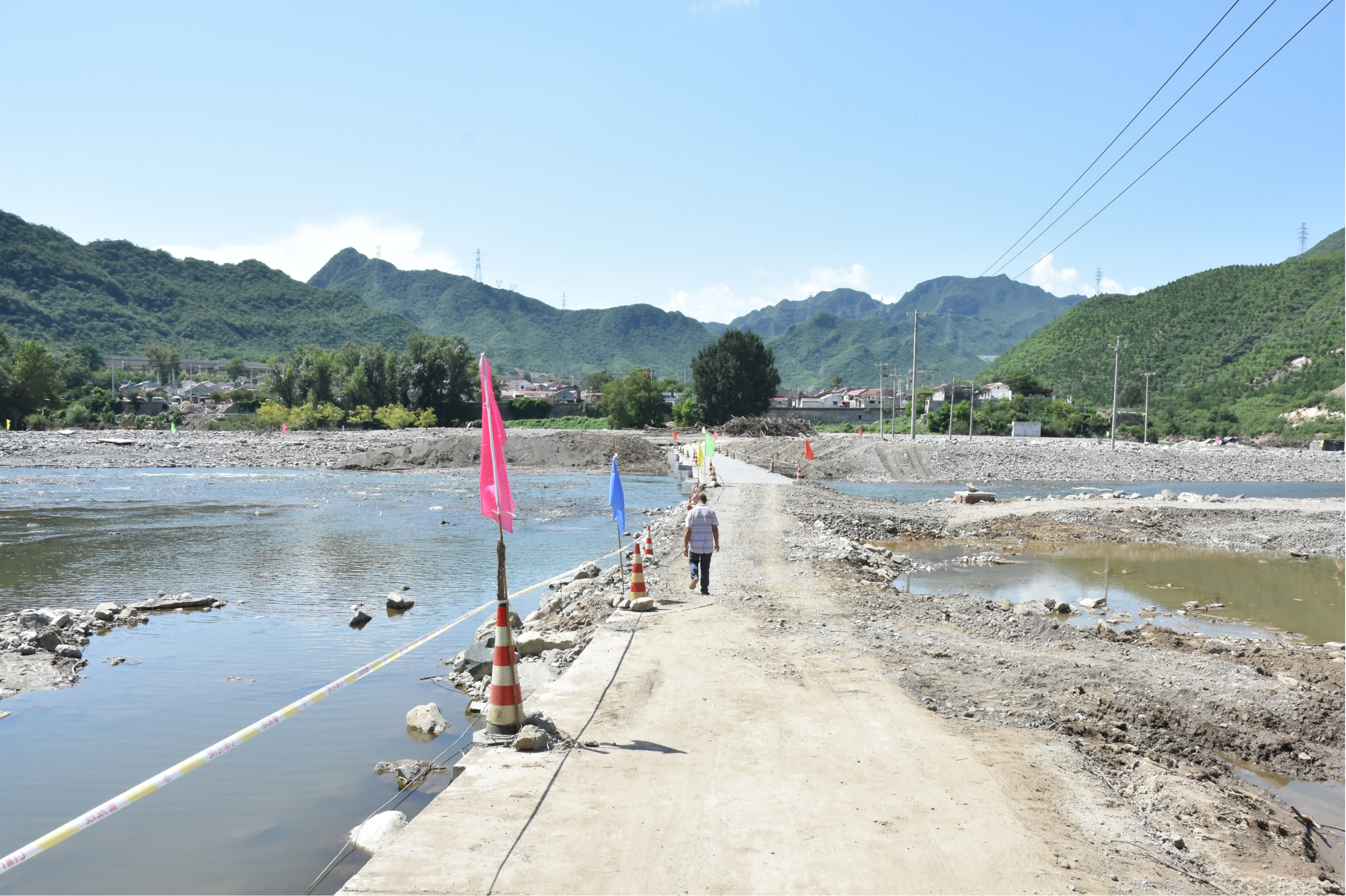 不辱使命，决战决胜——麻将胡了2流域公司提前实现门头沟河路应急算帐工作