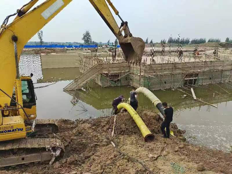 麻将胡了2武清段项目复工复产稳步推动