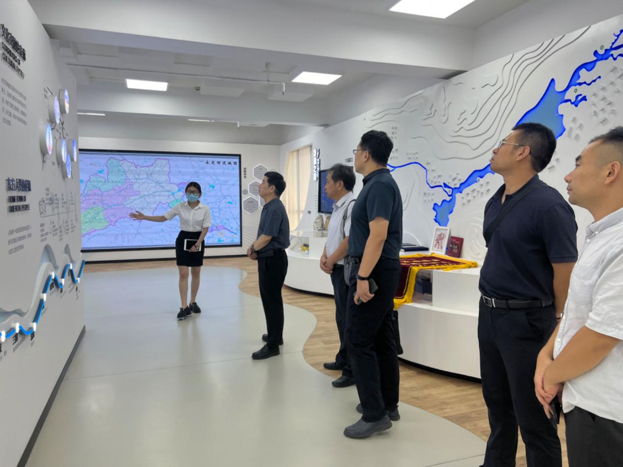 麻将胡了2流域公司与河北省水务中心发展第二批干部互换造就工作