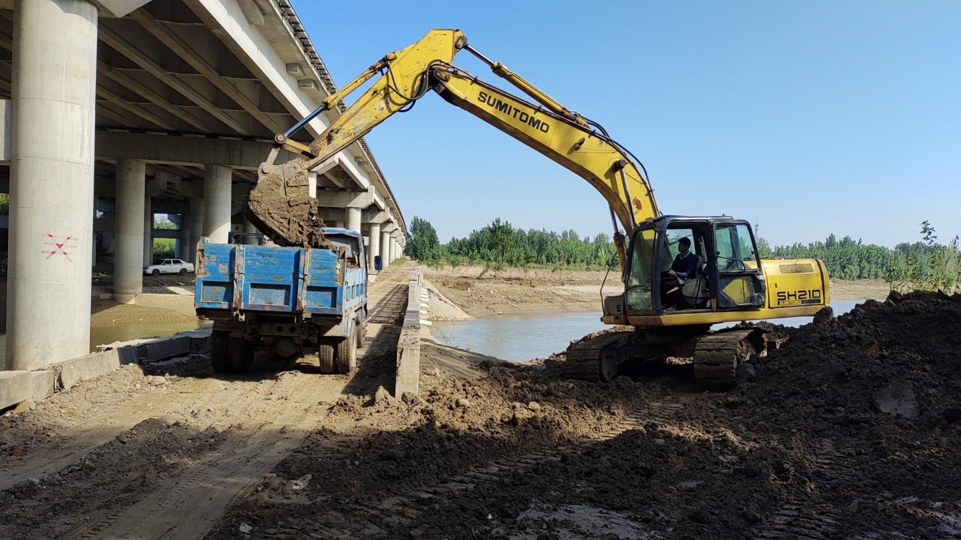 临汾分公司全力推动泛区在建项目复工复产