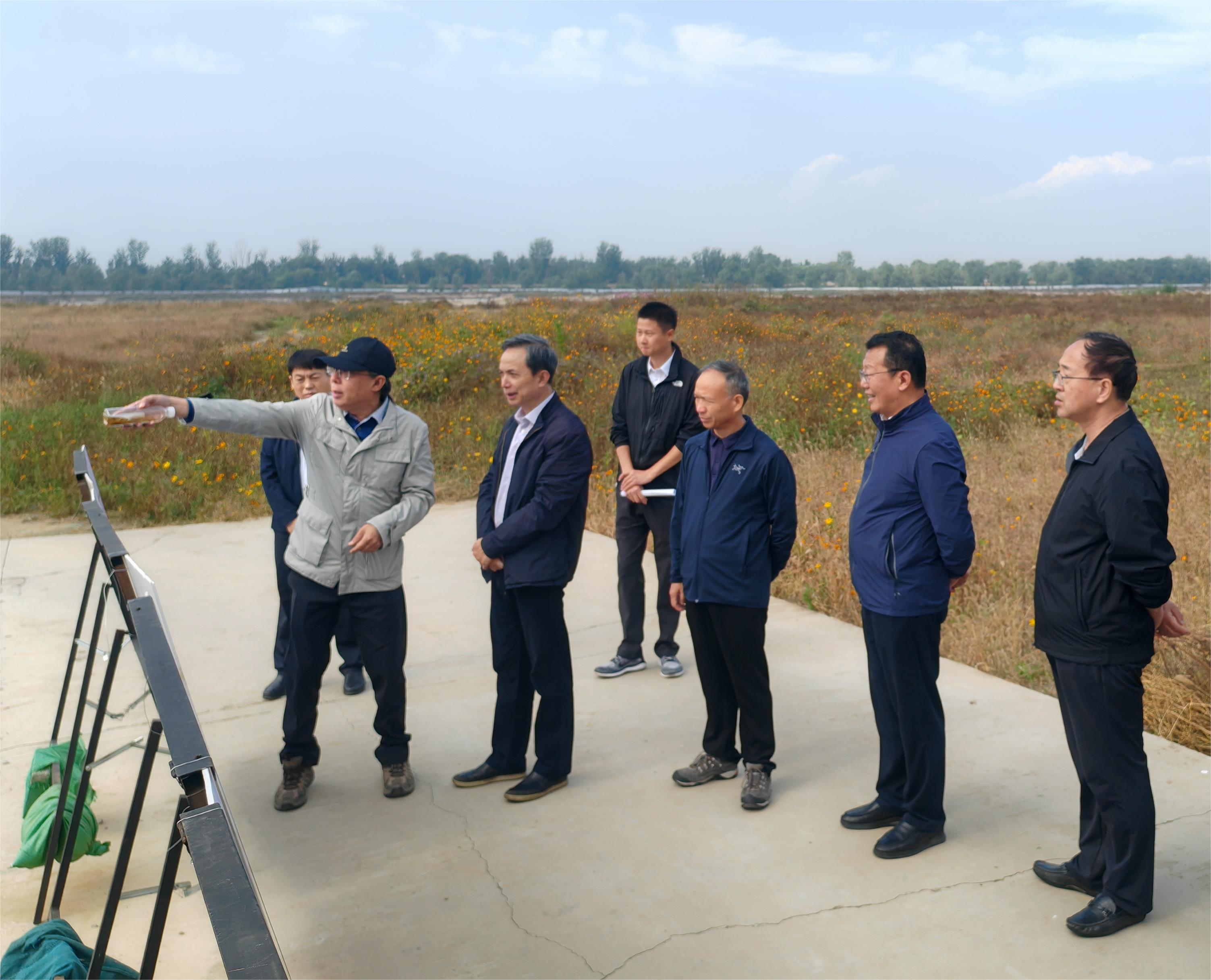北京市政协副主席卢彦赴麻将胡了2北京段调研