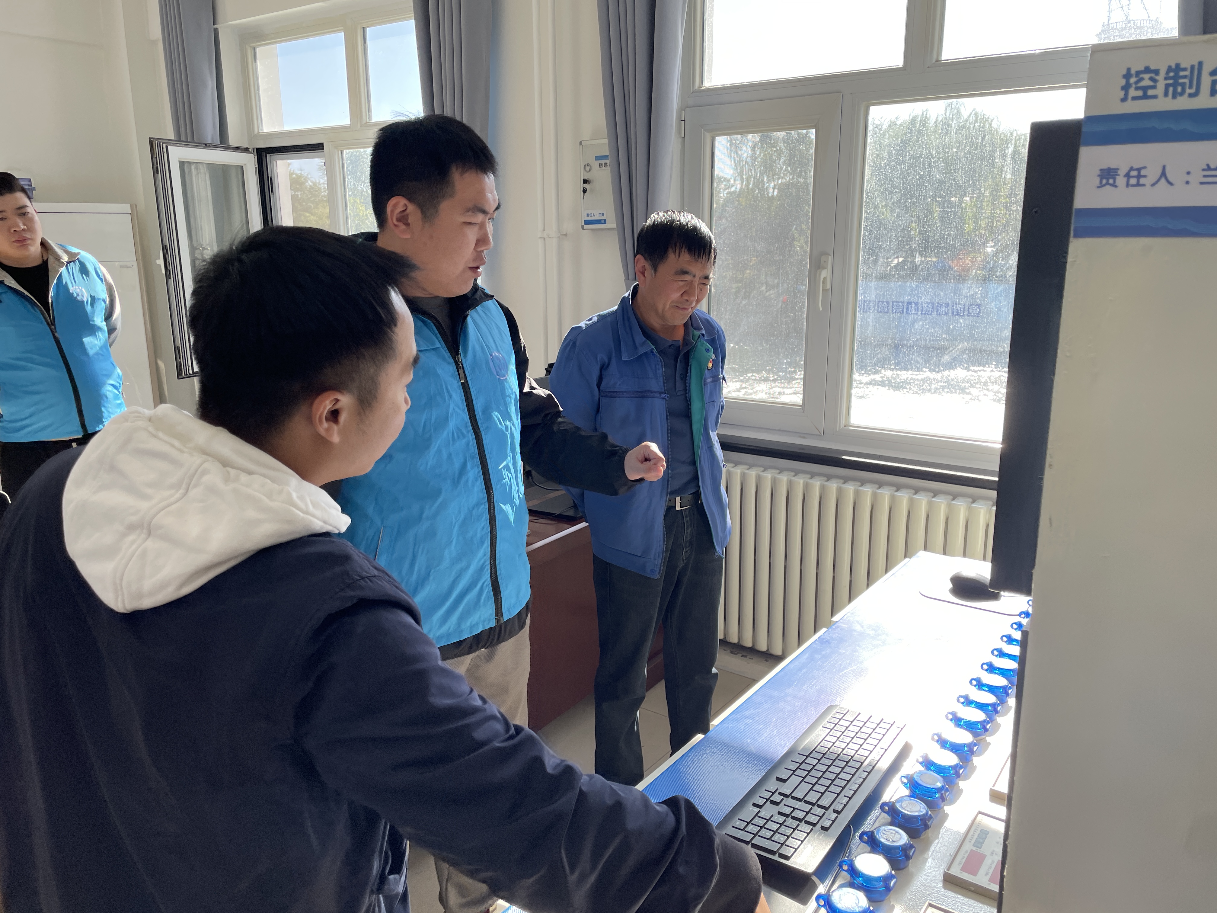 北京运营公司调查进建水库建设治理经验