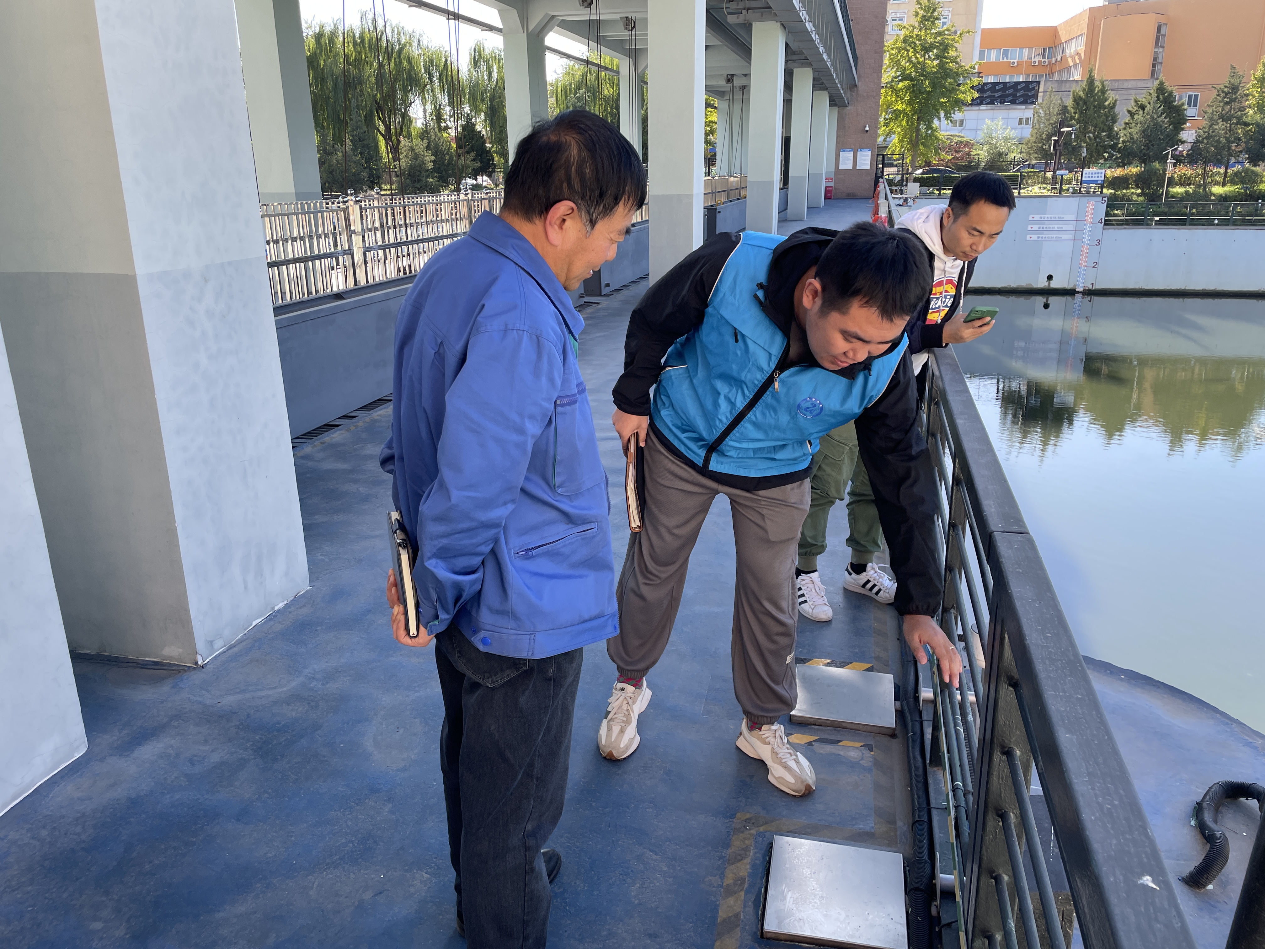 北京运营公司调查进建水库建设治理经验