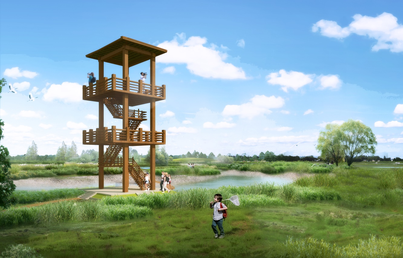 优化规划 创新行动 将桑洋湿地建设成为示范性工程