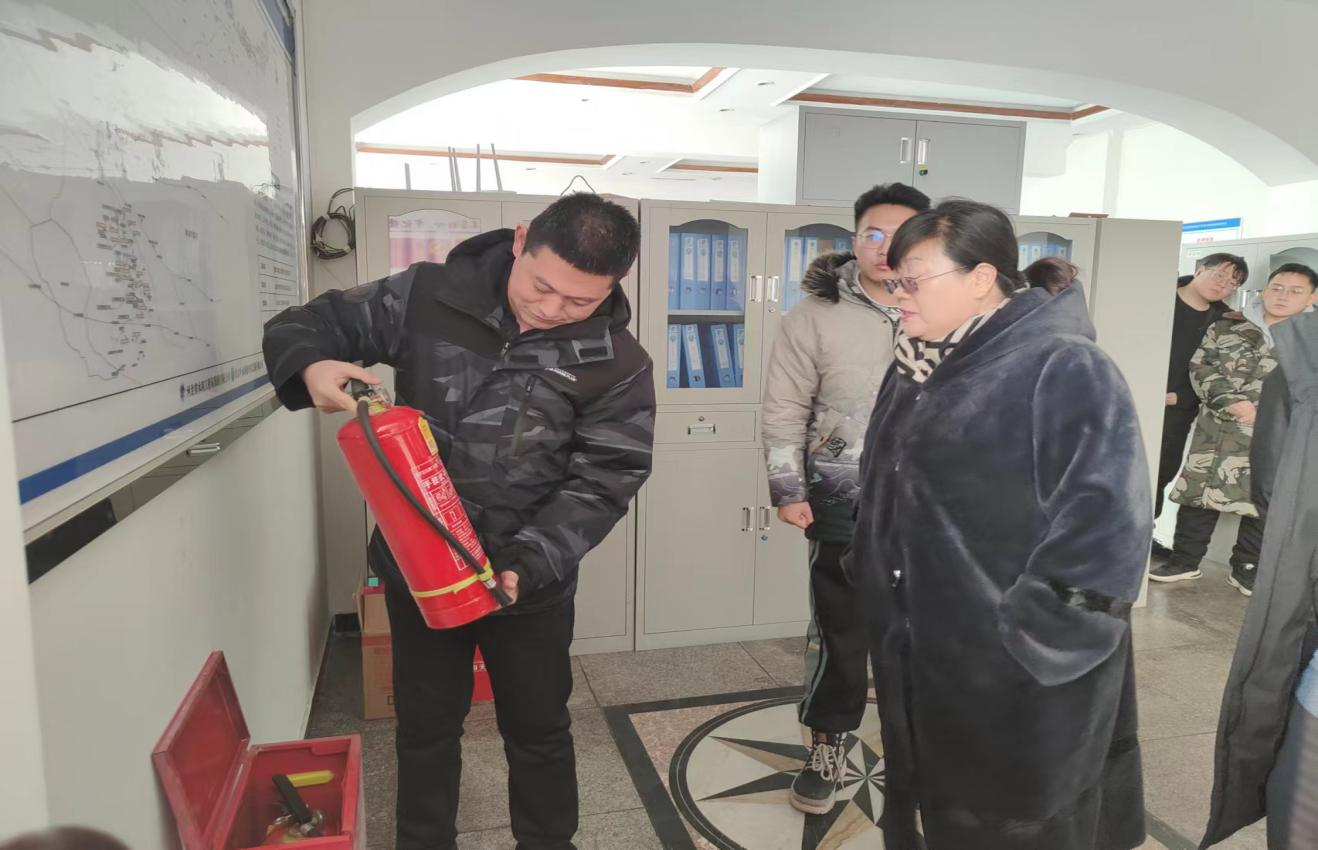 晋中分公司 | 发展节前安全出产查抄