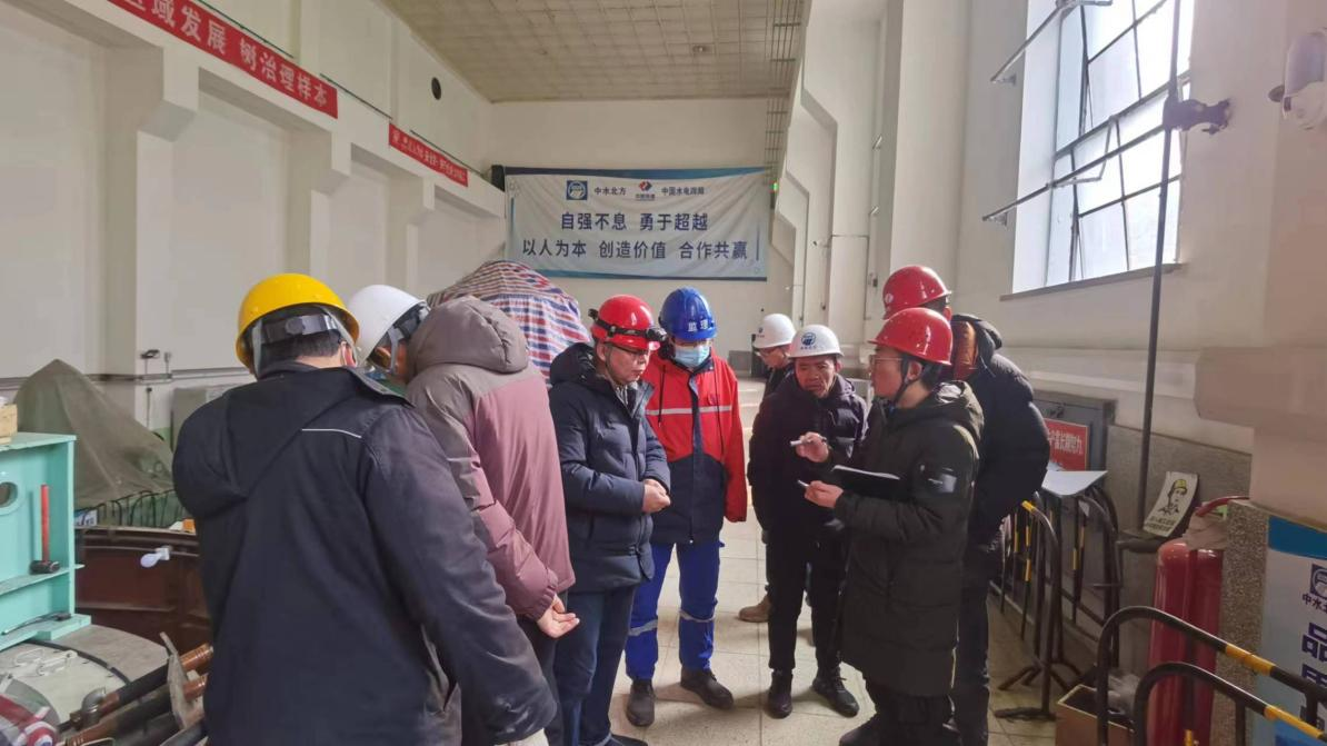 奋战开门红 | 北京运营公司全力推动官厅电站复工复产