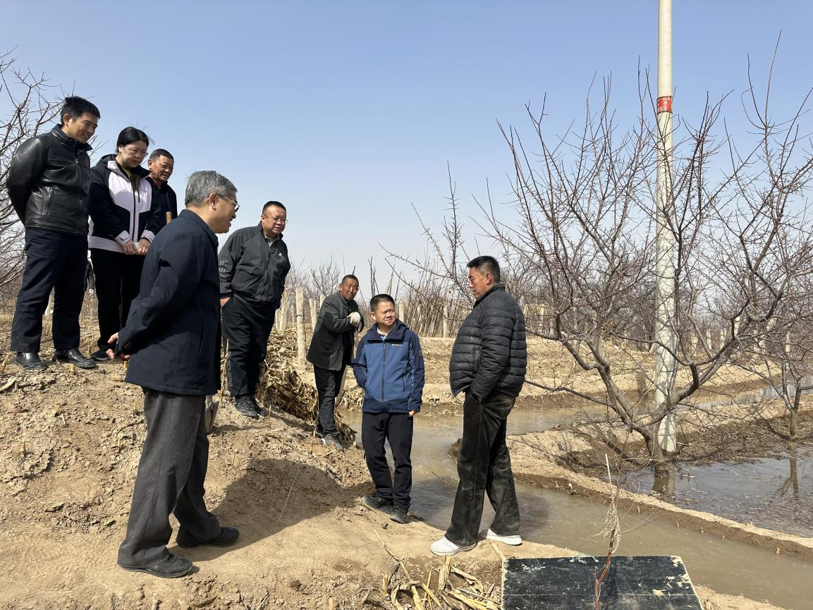 中国工程院院士康绍忠一行赴麻将胡了2上游发展农业节水评价调研