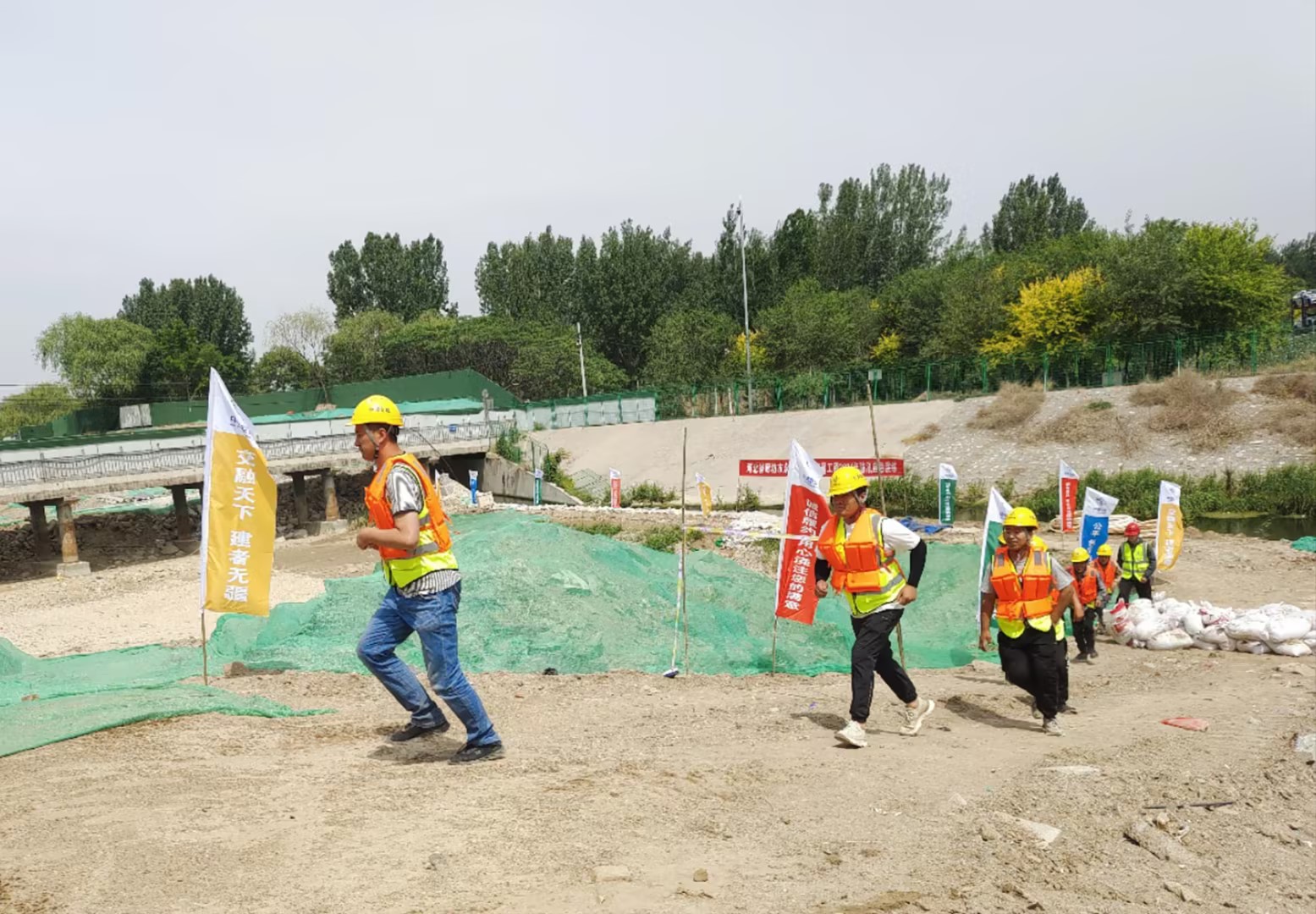 临汾分公司 | 临汾区域在建项目发展防汛应急演练