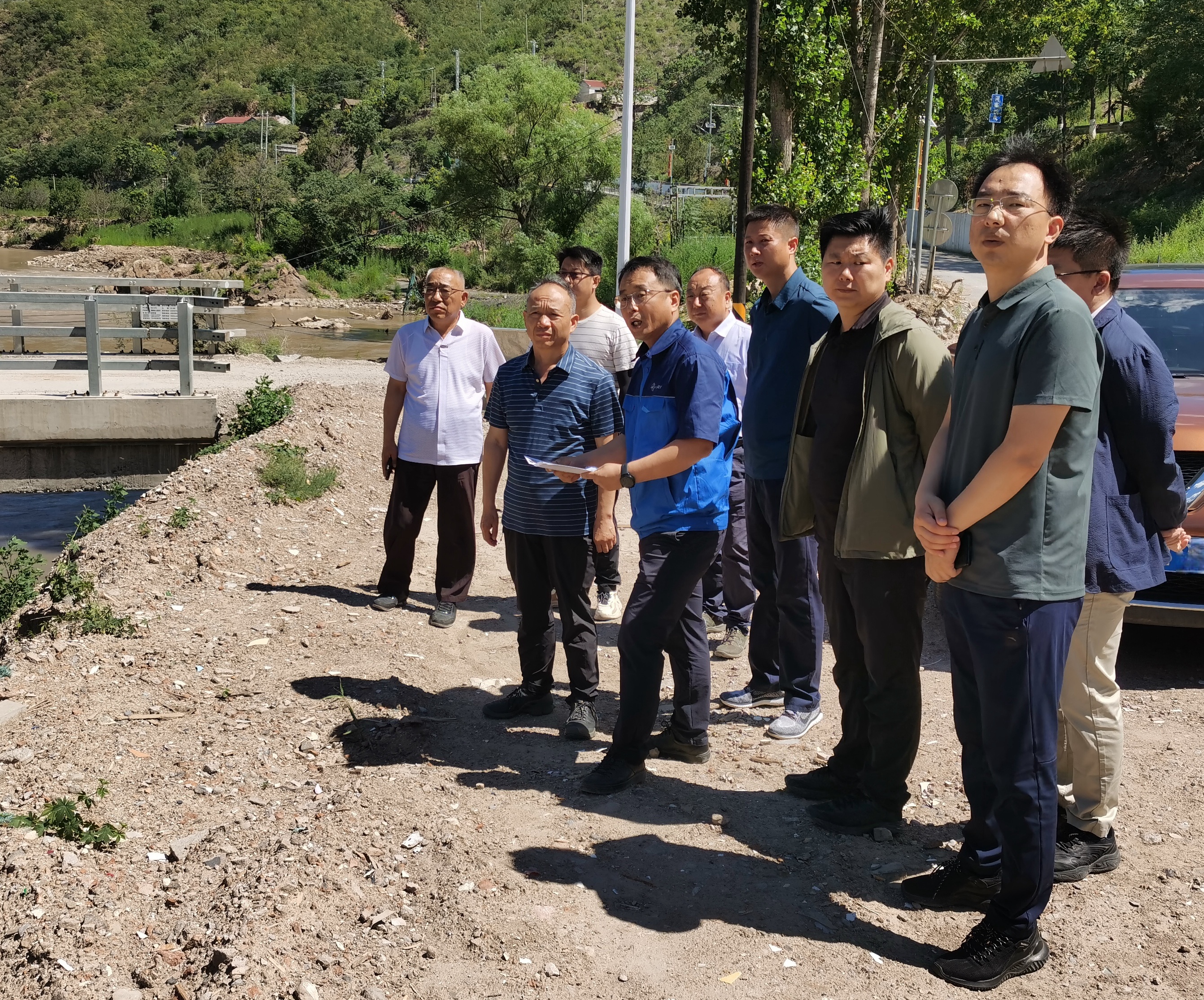 公司重要辅导赴麻将胡了2山峡段综合提升工程发展河路疏浚物消纳专项调研