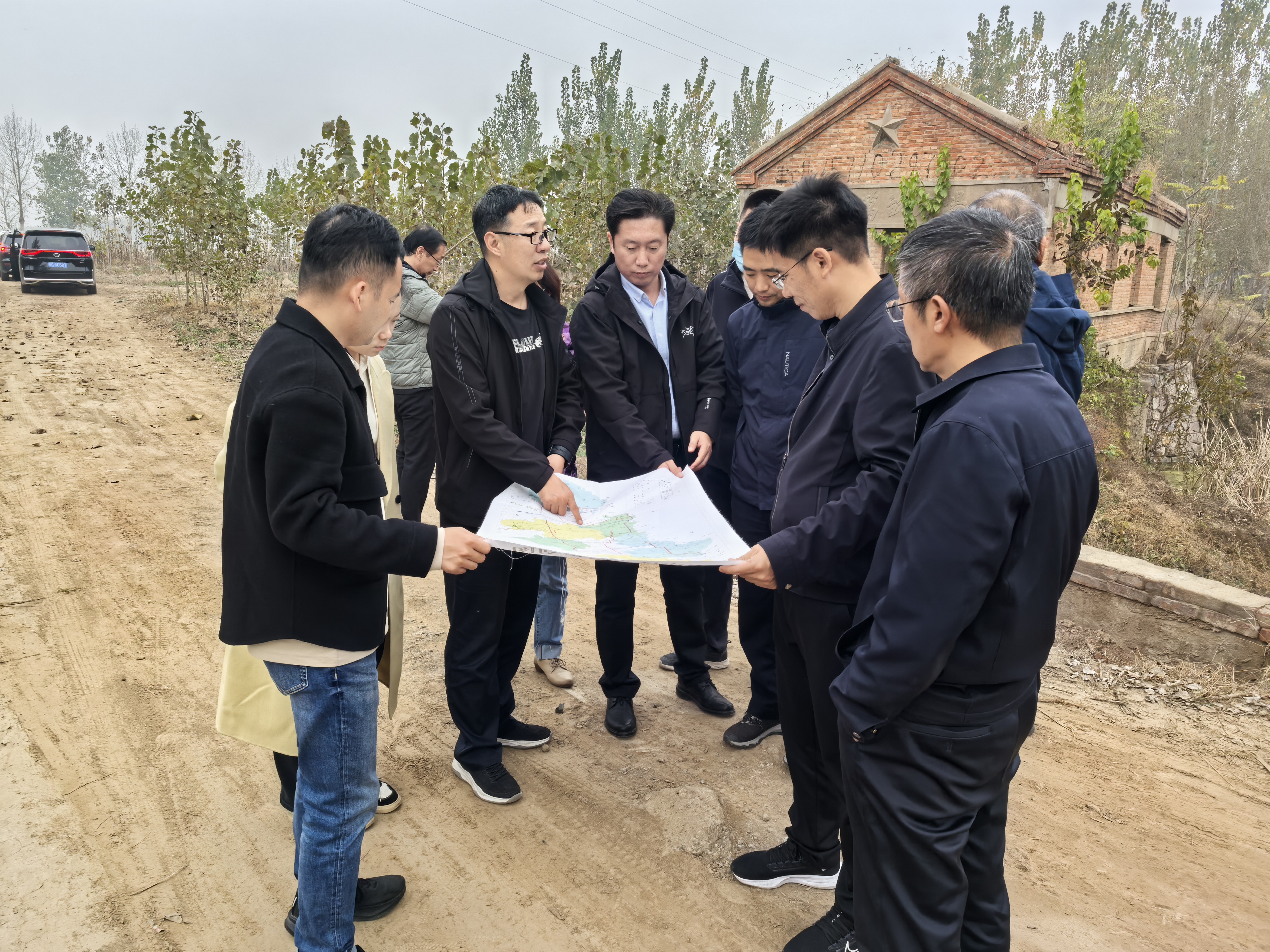 公司在临汾地域发展流域生态治理规划钻研调研
