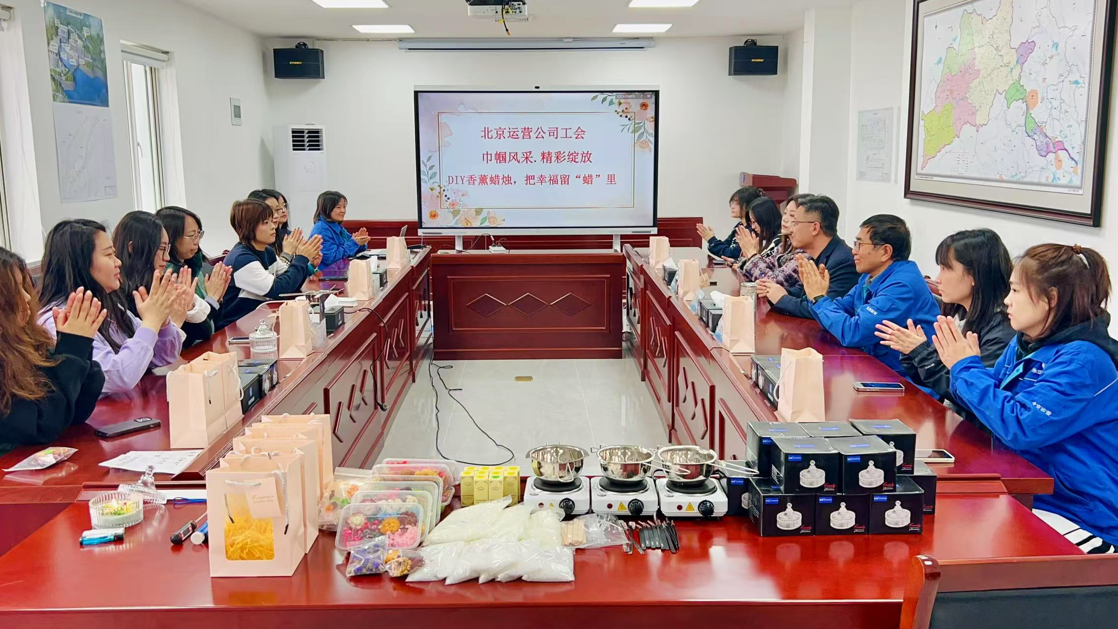 致敬最美的她！麻将胡了2流域公司庆祝“三八”国际妇女节活动杰出纷呈