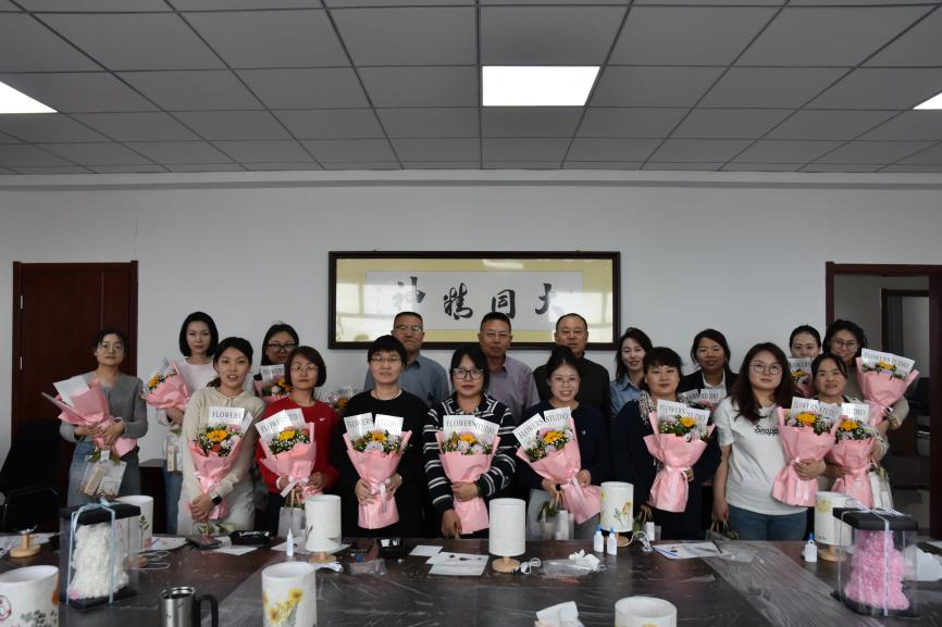 致敬最美的她！麻将胡了2流域公司庆祝“三八”国际妇女节活动杰出纷呈
