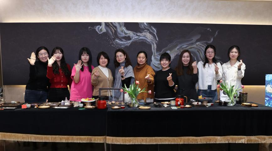 致敬最美的她！麻将胡了2流域公司庆祝“三八”国际妇女节活动杰出纷呈