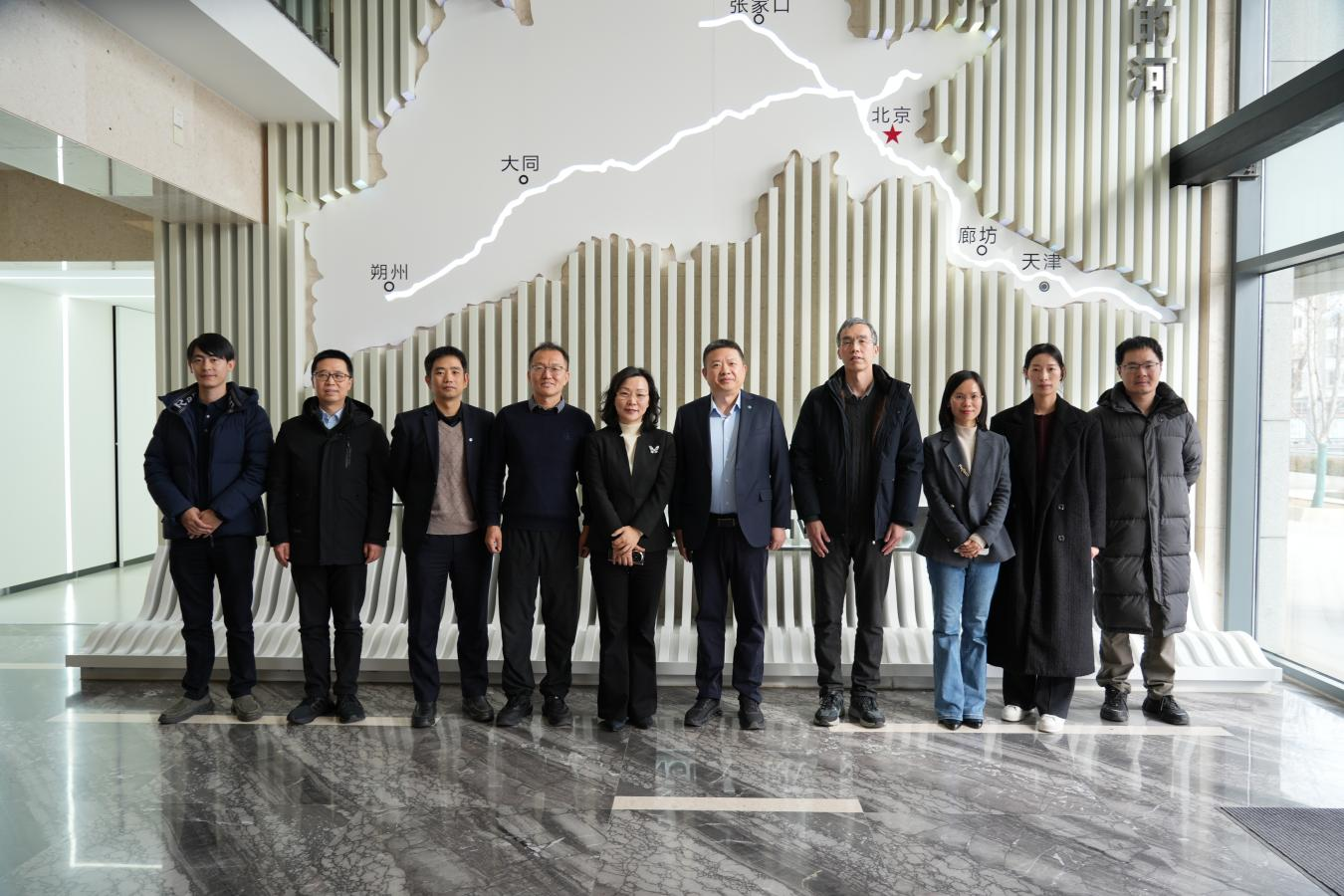 公司辅导会见江苏省环保集团有限公司 副总经理成海燕一行
