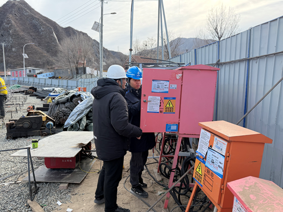 北京灾后沉建项目办发展节前安全质量专项查抄